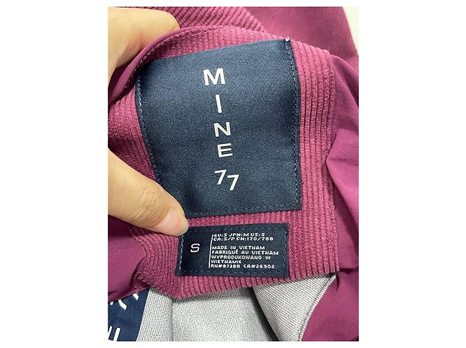 Autre Marque Burton Mine77 Cord-Skihose Mehrfarben - Ansicht 6