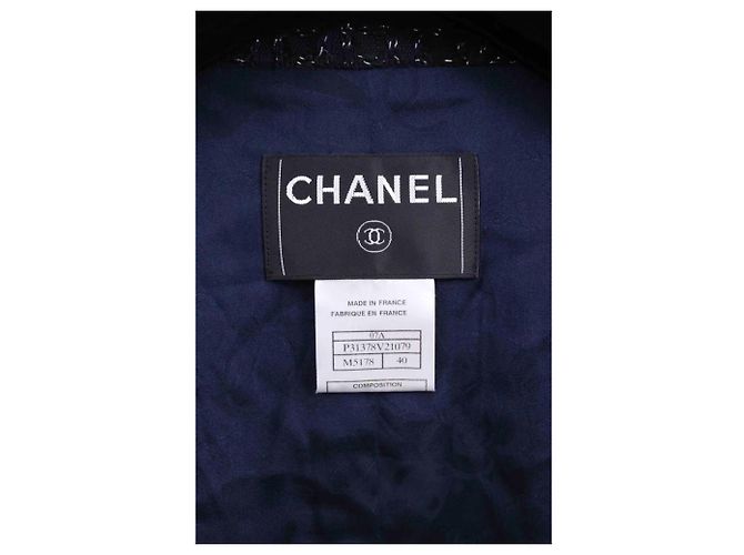 Chaquetas Chanel La Petite Veste Noire Multicolor - vista 3