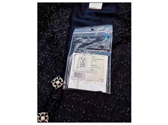 Chaquetas Chanel La Petite Veste Noire Multicolor - vista 4