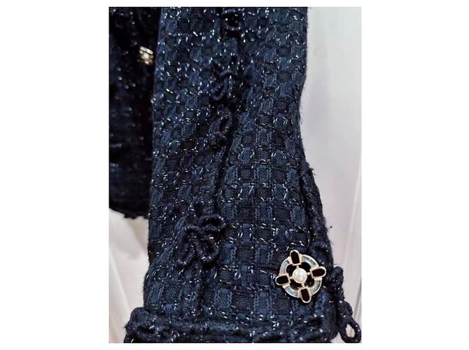 Chaquetas Chanel La Petite Veste Noire Multicolor - vista 5