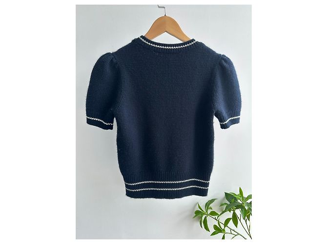 Autre Marque Dior Pullover mit kurzen Ärmeln Mehrfarben - Ansicht 2