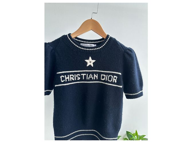 Autre Marque Dior Pullover mit kurzen Ärmeln Mehrfarben - Ansicht 4