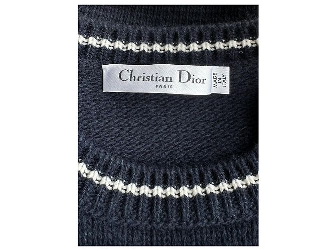 Autre Marque Dior Pullover mit kurzen Ärmeln Mehrfarben - Ansicht 5