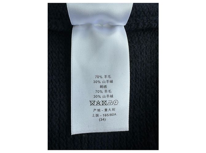 Autre Marque Dior Pullover mit kurzen Ärmeln Mehrfarben - Ansicht 7