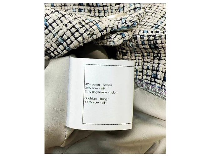 Chaquetas Chanel La Petite Veste Noire Multicolor - vista 3