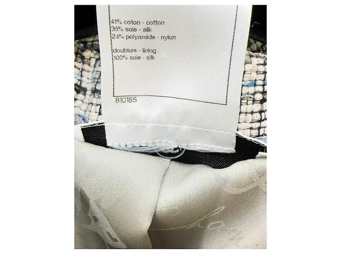 Chaquetas Chanel La Petite Veste Noire Multicolor - vista 4