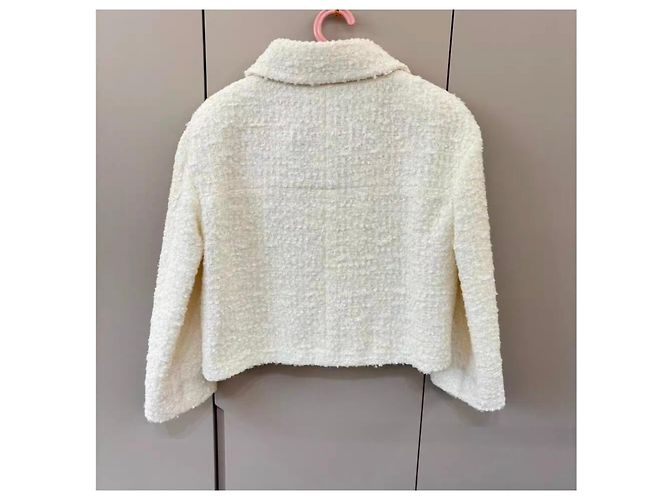 Chanel La Petite Veste Noire Jacken Weiß - Ansicht 2