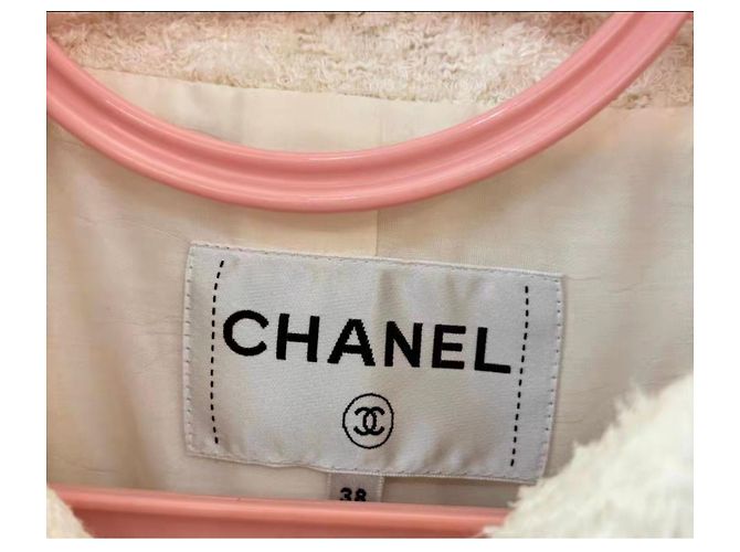 Chanel La Petite Veste Noire Jacken Weiß - Ansicht 4
