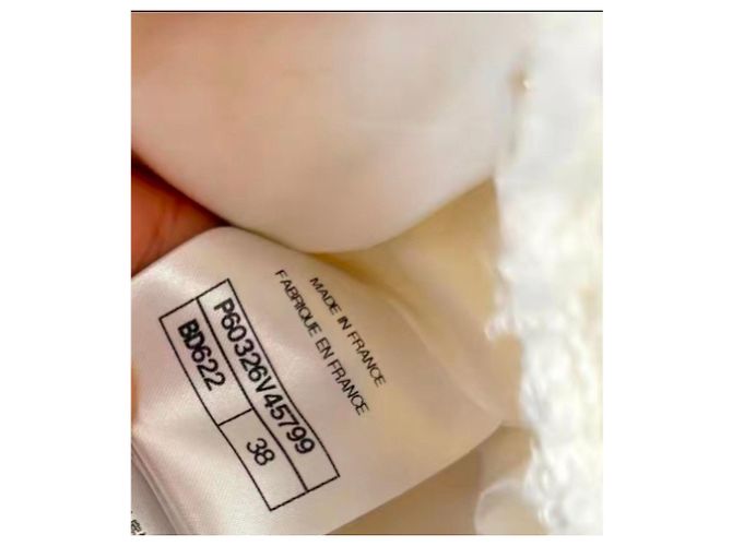 Chanel La Petite Veste Noire Jacken Weiß - Ansicht 5