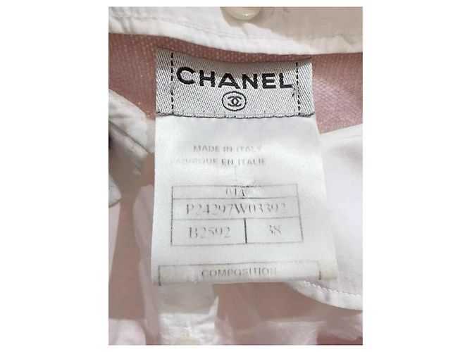 Chanel Strickware aus rosa Kaschmir Pink - Ansicht 4