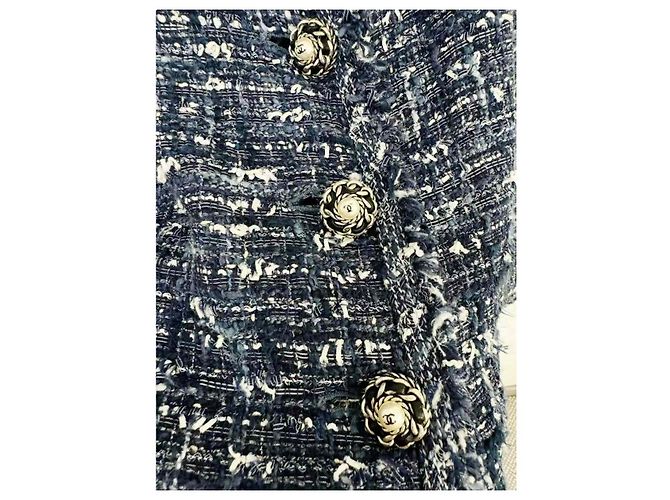 Chaquetas Chanel La Petite Veste Noire Azul - vista 2