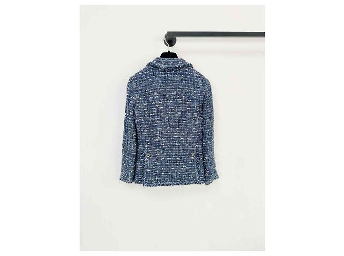 Chaquetas Chanel La Petite Veste Noire Azul - vista 4