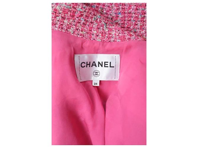 Chaquetas Chanel La Petite Veste Noire Multicolor - vista 3