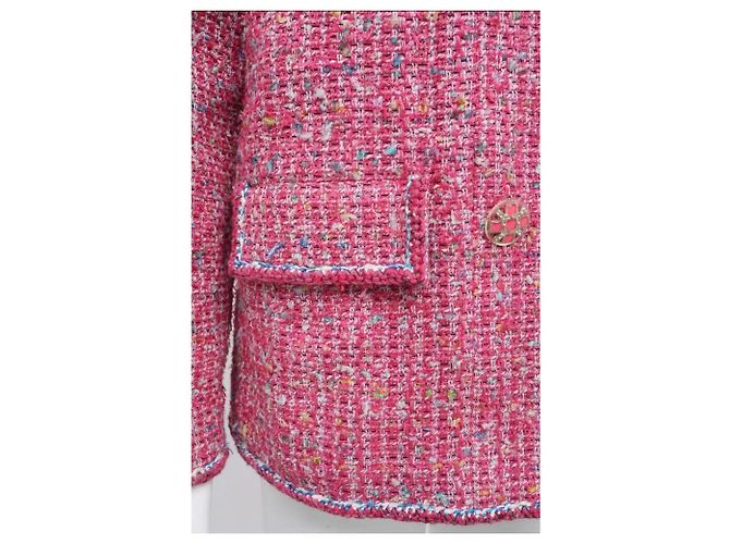 Chaquetas Chanel La Petite Veste Noire Multicolor - vista 4