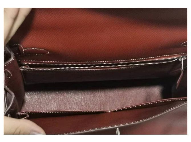 Bolsos Hermès Kelly 28 Multicolor - vista 3
