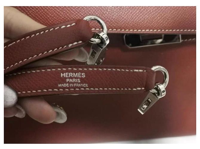 Bolsos Hermès Kelly 28 Multicolor - vista 5