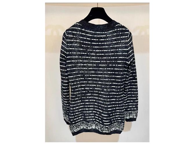 Chanel Strickware aus Wolle Damen Größe 36 Mehrfarben - Ansicht 2