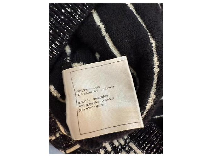 Chanel Strickware aus Wolle Damen Größe 36 Mehrfarben - Ansicht 4