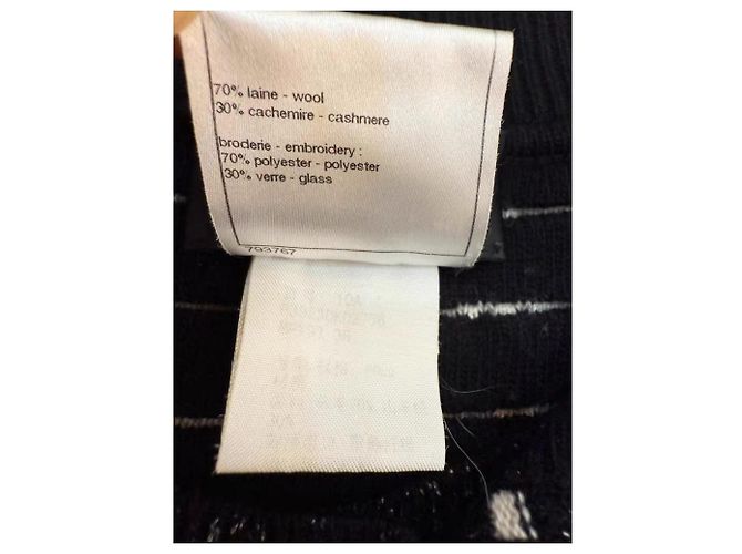 Chanel Strickware aus Wolle Damen Größe 36 Mehrfarben - Ansicht 5