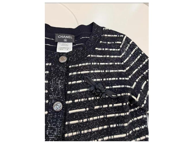 Chanel Strickware aus Wolle Damen Größe 36 Mehrfarben - Ansicht 7