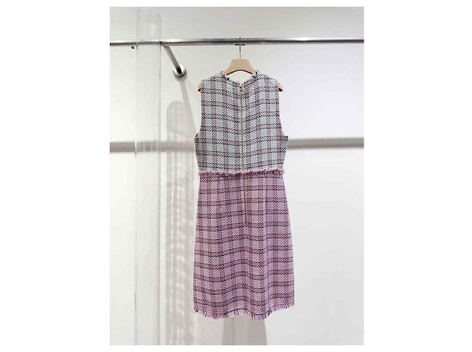 Gucci Tweed Kleid Damen Größe 42 Mehrfarben - Ansicht 3