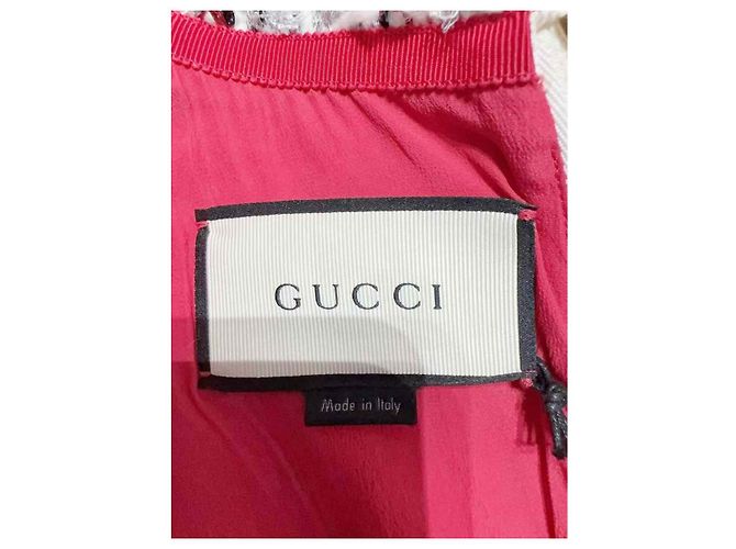 Gucci Tweed Kleid Damen Größe 42 Mehrfarben - Ansicht 4