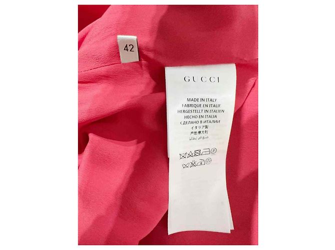 Gucci Tweed Kleid Damen Größe 42 Mehrfarben - Ansicht 5
