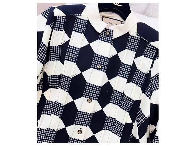 Vestido Gucci de algodón para mujer talla 38 Multicolor - vista 2