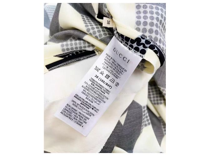 Vestido Gucci de algodón para mujer talla 38 Multicolor - vista 3