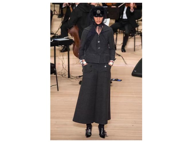 Chaquetas Chanel La Petite Veste Noire Multicolor - vista 3