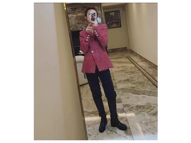Giacche Chanel La Petite Veste Noire Multicolore - vista 3