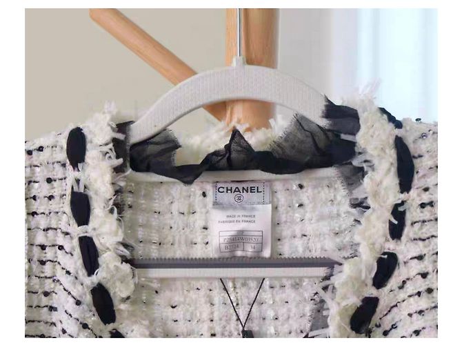 Chaquetas Chanel La Petite Veste Noire Multicolor - vista 3