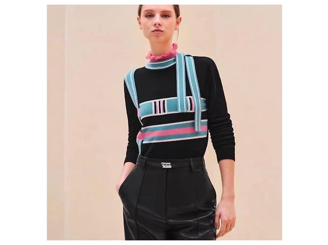 Hermès Twillaine Knitwear Mehrfarben - Ansicht 5