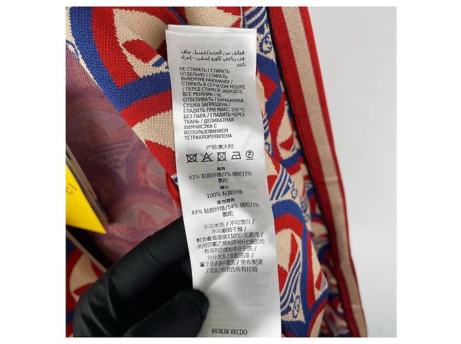 Giacche Gucci Donna Multicolore - vista 8