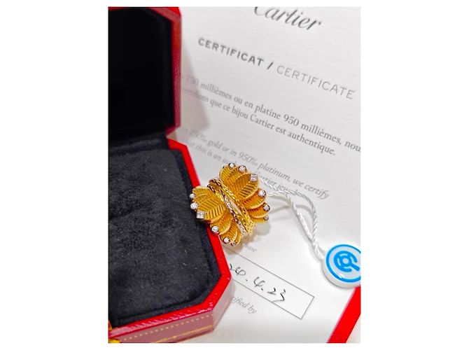 Anillo Cartier Talla 50 Multicolor - vista 2