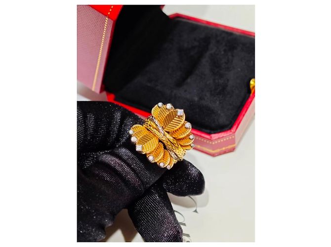 Anillo Cartier Talla 50 Multicolor - vista 4