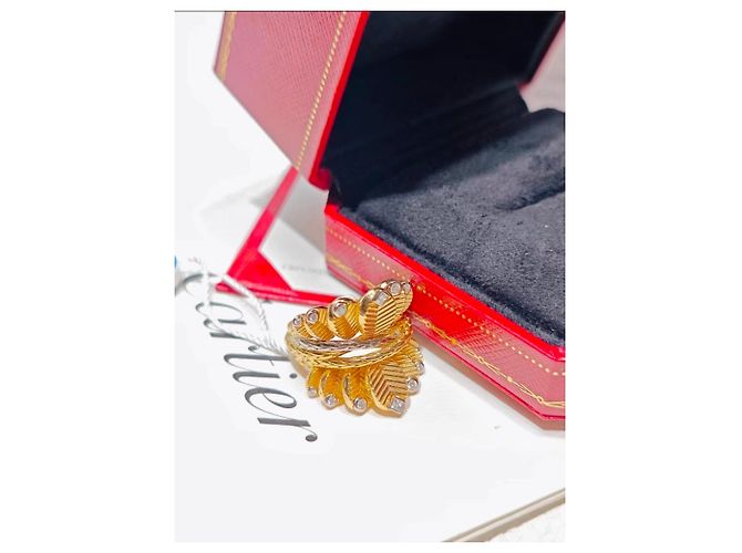 Anillo Cartier Talla 50 Multicolor - vista 5