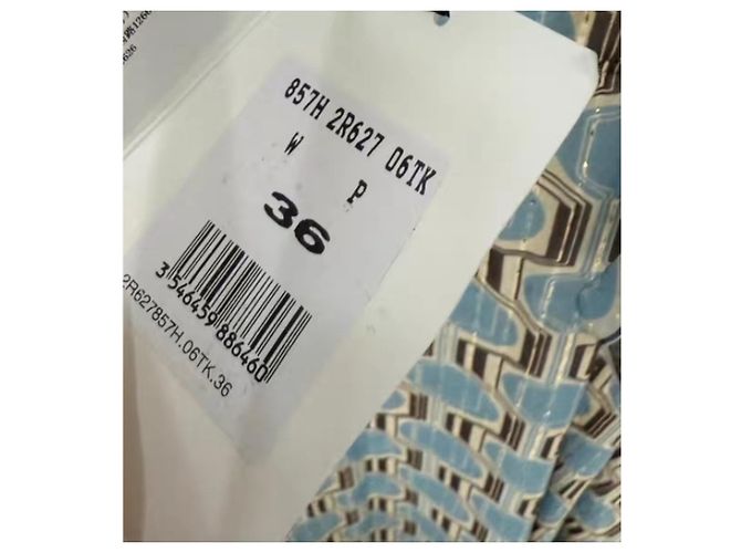 Céline Silk Dress Multi Color Size 36 Multiple colors - view 5