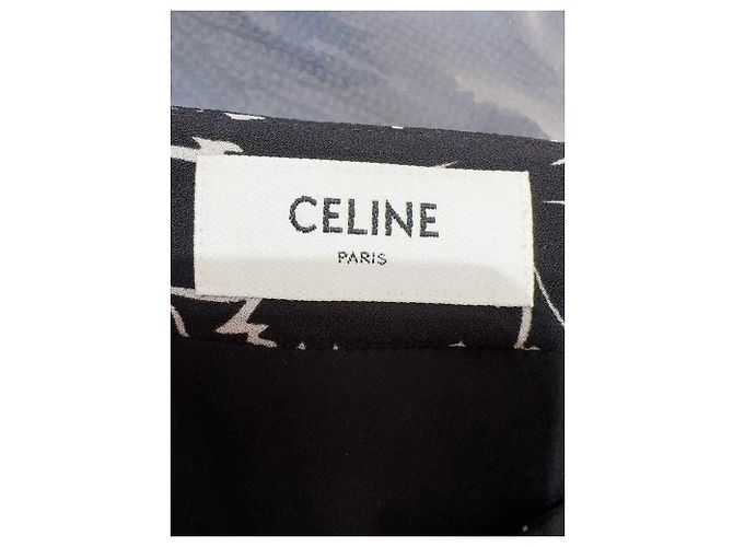 Céline Rock aus Viskose mehrfarbig Größe 36 Mehrfarben - Ansicht 3