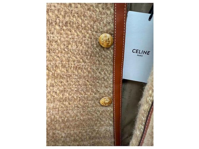 Céline Wolljacke Mehrfarbig Größe 38 Mehrfarben - Ansicht 4