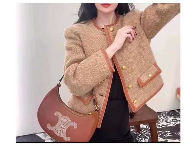 Céline Wolljacke Mehrfarbig Größe 38 Mehrfarben - Ansicht 6