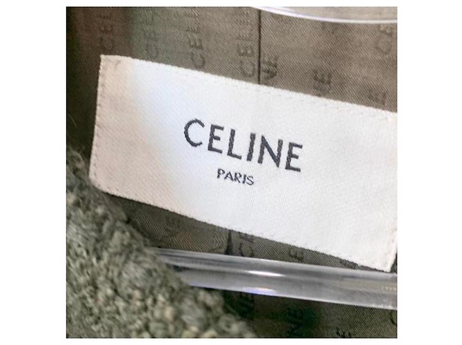 Céline Wolljacke Damen Gr. 38 Mehrfarben - Ansicht 4