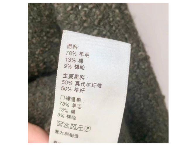 Céline Wolljacke Damen Gr. 38 Mehrfarben - Ansicht 5