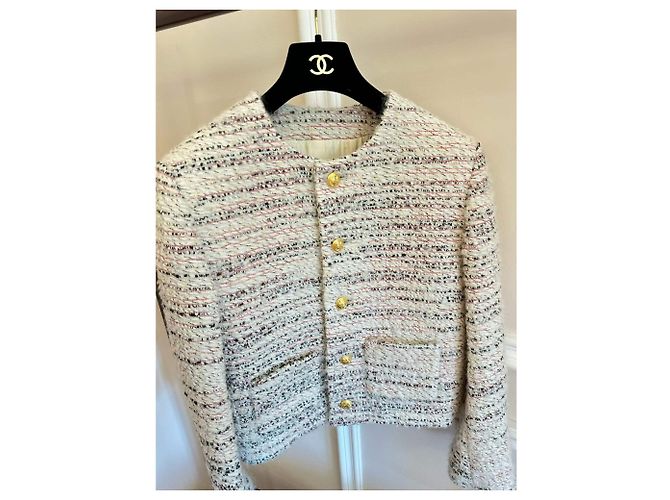 Céline Wolljacke Damen Größe 36 Mehrfarben - Ansicht 3