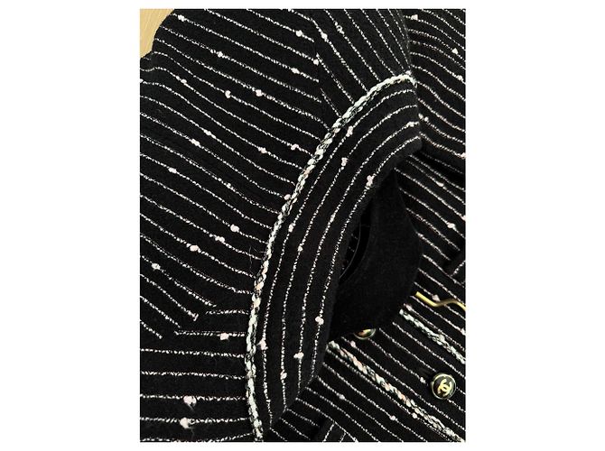 Chanel Cotton Coat Multi Color Size 34 Multiple colors - view 2