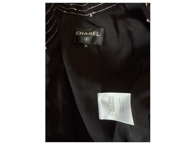Chanel Cotton Coat Multi Color Size 34 Multiple colors - view 3