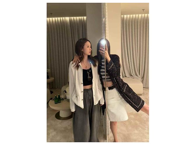 Chanel Cotton Coat Multi Color Size 34 Multiple colors - view 5