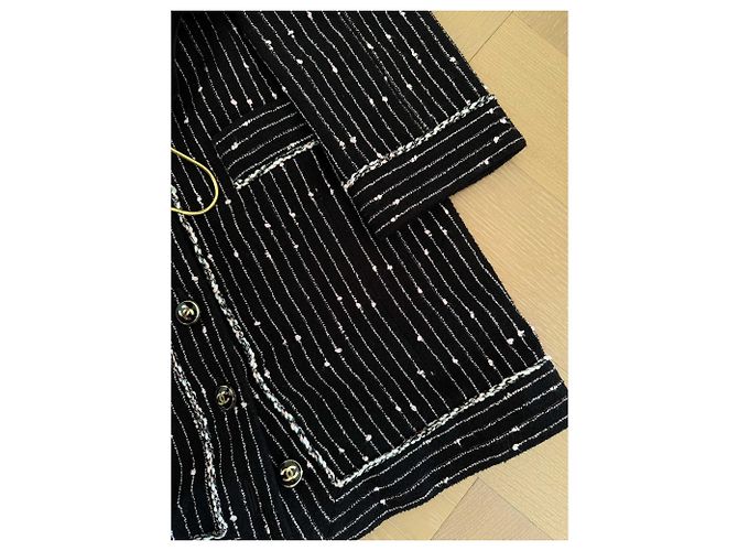Chanel Cotton Coat Multi Color Size 34 Multiple colors - view 6