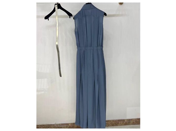 Chanel Kleid aus Seide mehrfarbig Größe 38 Mehrfarben - Ansicht 2