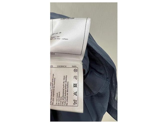 Chanel Kleid aus Seide mehrfarbig Größe 38 Mehrfarben - Ansicht 6